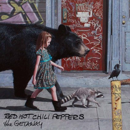 VINYLO.SK | RED HOT CHILI PEPPERS ♫ THE GETAWAY [CD] 0093624920151