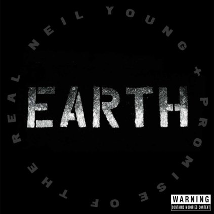 VINYLO.SK | YOUNG, NEIL + PROMISE OF THE REAL ♫ EARTH [2CD] 0093624920656