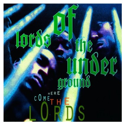 VINYLO.SK | LORDS OF THE UNDERGROUND - HERE COME THE LORDS (2LP)180GR/INSERT/BLACK VINYL