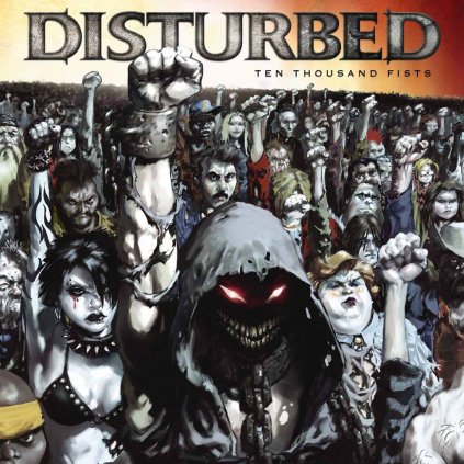 VINYLO.SK | DISTURBED ♫ TEN THOUSAND FISTS [2LP] 0093624925347