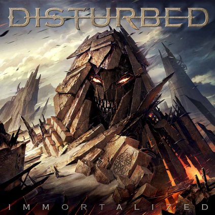 VINYLO.SK | DISTURBED ♫ IMMORTALIZED / Deluxe [CD] 0093624926269