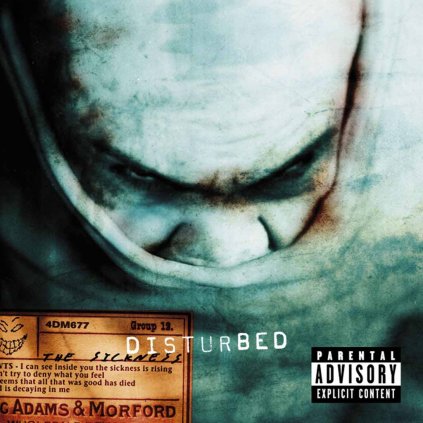 VINYLO.SK | DISTURBED ♫ THE SICKNESS [LP] 0093624928287