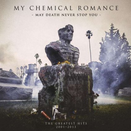 VINYLO.SK | MY CHEMICAL ROMANCE ♫ MAY DEATH NEVER STOP YOU [CD] 0093624940487