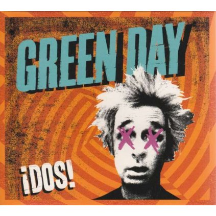 VINYLO.SK | GREEN DAY ♫ DOS! + T-SHIRT M [CD + Tričko] 0093624946243