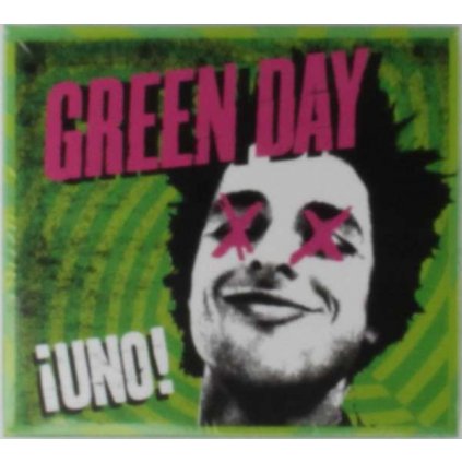 VINYLO.SK | GREEN DAY ♫ UNO! + T-SHIRT XL [CD + Tričko] 0093624947196