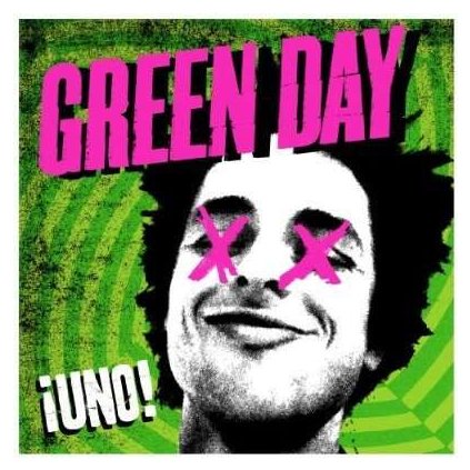VINYLO.SK | GREEN DAY ♫ UNO! + T-SHIRT M [CD + Tričko] 0093624947219