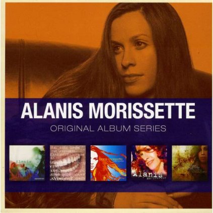 VINYLO.SK | MORISSETTE, ALANIS ♫ ORIGINAL ALBUM SERIES [5CD] 0093624952329