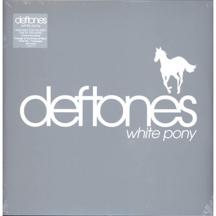 VINYLO.SK | DEFTONES ♫ WHITE PONY [2LP] 0093624964667