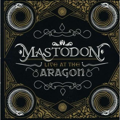 VINYLO.SK | MASTODON ♫ LIVE AT THE ARAGON [CD + DVD] 0093624964728