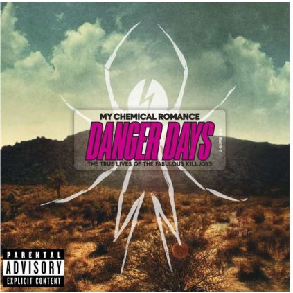 VINYLO.SK | MY CHEMICAL ROMANCE ♫ DANGER DAYS: THE TRUE LIVES OF THE FABOLOUS KILLJOYS [CD] 0093624971894