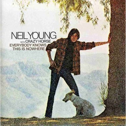 VINYLO.SK | YOUNG, NEIL ♫ EVERYBODY KNOWS THIS IS NOWHERE (WITH CRAZY HORSE) [CD] 0093624979036