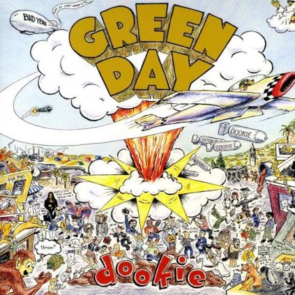 VINYLO.SK | GREEN DAY ♫ DOOKIE [LP] 0093624986959