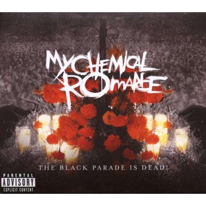 VINYLO.SK | MY CHEMICAL ROMANCE ♫ THE BLACK PARADE IS DEAD! [CD + DVD] 0093624990383