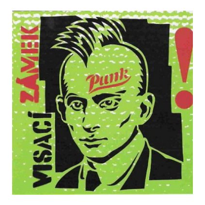 Visací Zámek ♫ Punk! (Enhanced) [CD]