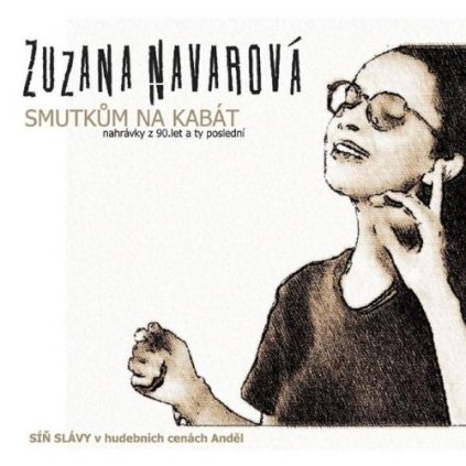 Navarová Zuzana ♫ Smutkům Na Kabát [CD]