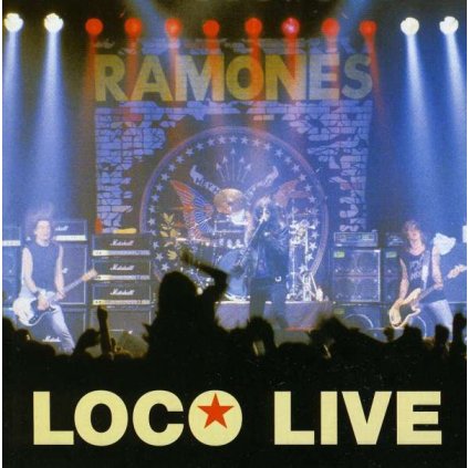 VINYLO.SK | RAMONES, THE ♫ LOCO LIVE [CD] 0094632190123