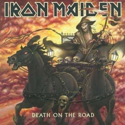 VINYLO.SK | IRON MAIDEN ♫ DEATH ON THE ROAD (LIVE) [2LP] 0094633643710