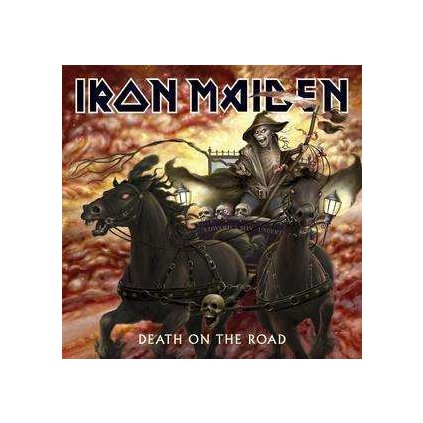 VINYLO.SK | IRON MAIDEN ♫ DEATH ON THE ROAD (LIVE) [2CD] 0094633643727