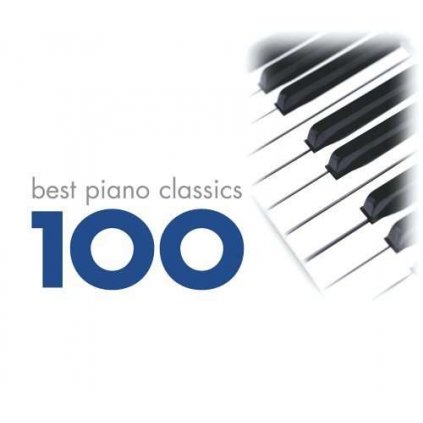 VINYLO.SK | RÔZNI INTERPRETI ♫ 100 BEST PIANO [6CD] 0094633852228