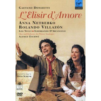 VINYLO.SK | VILLAZÓN, RONALDO ♫ L'ELISIR D'AMORE (NTSC) [DVD] 0094636335292