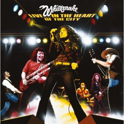 VINYLO.SK | WHITESNAKE ♫ LIVE IN THE HEART OF THE CITY [2CD] 0094638195924