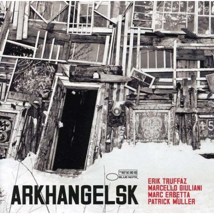 VINYLO.SK | TRUFFAZ, ERIK ♫ ARKHANGELSK [CD] 0094638811022