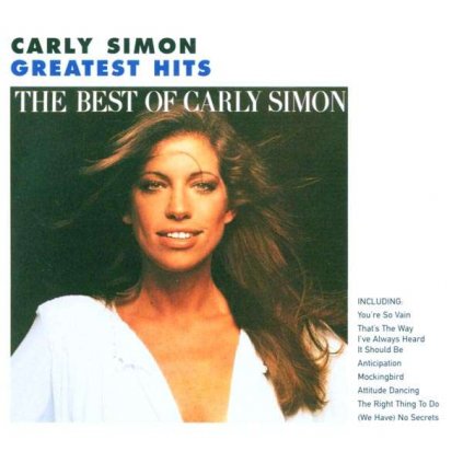 VINYLO.SK | SIMON, CARLY ♫ THE BEST OF... [CD] 0095483046027