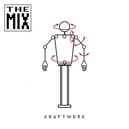 Kraftwerk ♫ The Mix / White Vinyl [2LP] vinyl