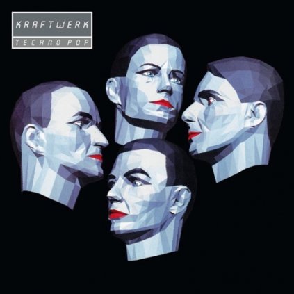 Kraftwerk ♫ Techno Pop / Silver Vinyl [LP] vinyl