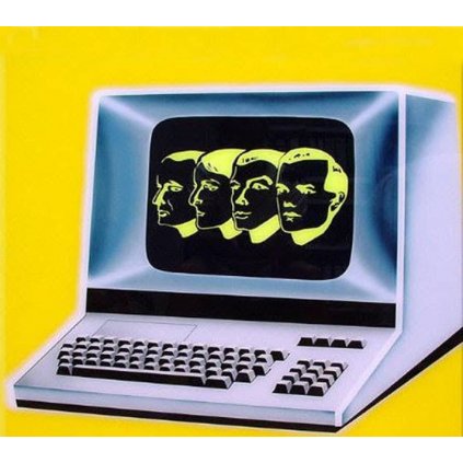 Kraftwerk ♫ Computerwelt / Yellow Vinyl [LP] vinyl