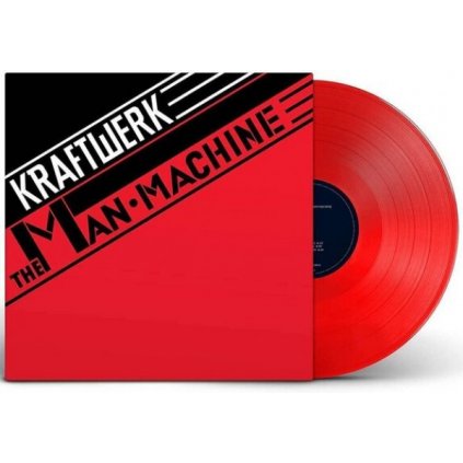 VINYLO.SK | Kraftwerk ♫ Die Mensch - Maschine / Red Vinyl [LP] vinyl 0190295272319