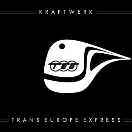 Kraftwerk ♫ Trans - Europa Express / Transparent Clear Vinyl [LP] vinyl