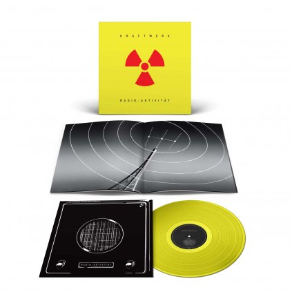 VINYLO.SK | Kraftwerk ♫ Radio - Aktivitat / Translucent Yellow Vinyl [LP] vinyl 0190295272364