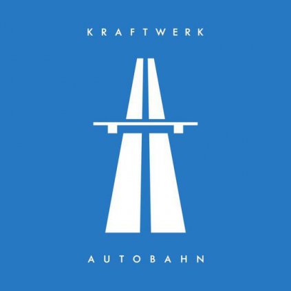 Kraftwerk ♫ Autobahn / Blue Vinyl [LP] vinyl