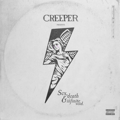 VINYLO.SK | CREEPER ♫ SEX, DEATH AND THE INFINITE VOID [LP] 0190295283926