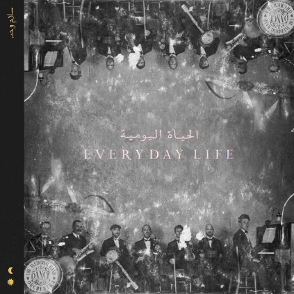 VINYLO.SK | COLDPLAY ♫ EVERYDAY LIFE [CD] 0190295337834