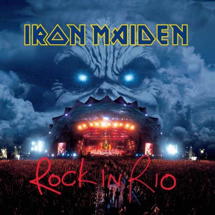 VINYLO.SK | IRON MAIDEN ♫ ROCK IN RIO [2CD] 0190295345044