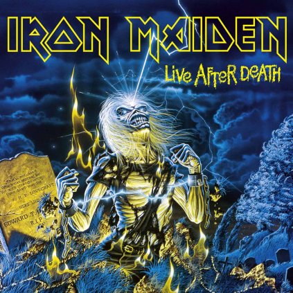 VINYLO.SK | IRON MAIDEN ♫ LIVE AFTER DEATH [2CD] 0190295345051