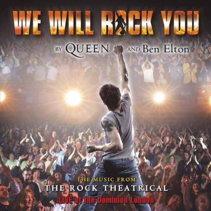 VINYLO.SK | RÔZNI INTERPRETI ♫ WE WILL ROCK YOU [CD] 0190295349875