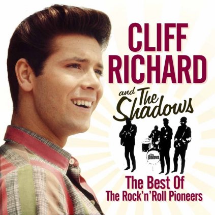 VINYLO.SK | RICHARD, CLIFF & THE SHADOWS ♫ THE BEST OF THE ROCK 'N' ROLL PIONEERS [2CD] 0190295367022