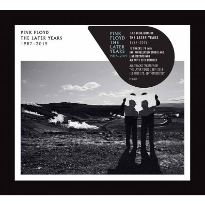 VINYLO.SK | PINK FLOYD ♫ THE BEST OF THE LATER YEARS 1987 - 2019 [CD] 0190295378295