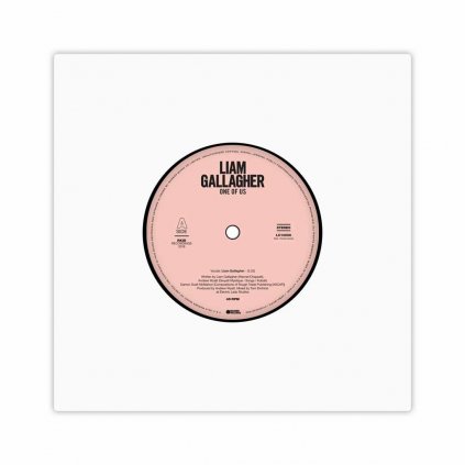 VINYLO.SK | GALLAGHER, LIAM ♫ ONE OF US [SP7inch] 0190295397920