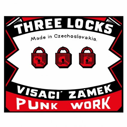 VINYLO.SK | VISACÍ ZÁMEK ♫ THREE LOCKS [LP] 0190295463090