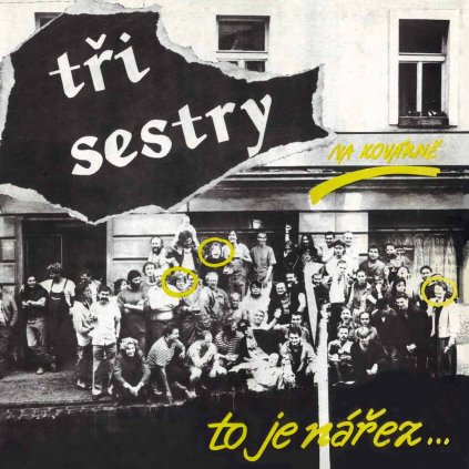 VINYLO.SK | TŘI SESTRY ♫ NA KOVÁRNĚ, TO JE NÁŘEZ... [LP] 0190295463168