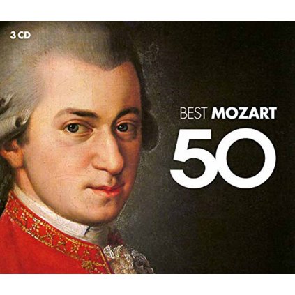 VINYLO.SK | RÔZNI INTERPRETI ♫ 50 BEST MOZART [3CD] 0190295481643