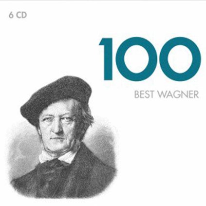 VINYLO.SK | RÔZNI INTERPRETI ♫ 100 BEST WAGNER [6CD] 0190295484637