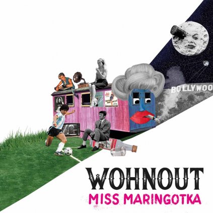 VINYLO.SK | WOHNOUT ♫ MISS MARINGOTKA [LP] 0190295492939