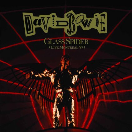 VINYLO.SK | BOWIE, DAVID ♫ GLASS SPIDER (2018) [2CD] 0190295511135