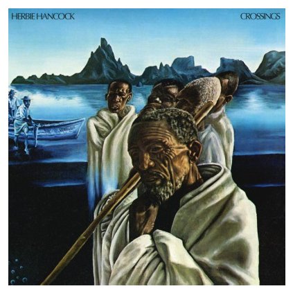 VINYLO.SK | HANCOCK, HERBIE - CROSSINGS (LP)180GR./GATEFOLD/INSERT