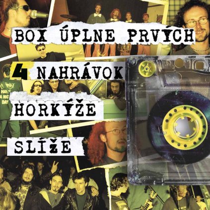 VINYLO.SK | HORKÝŽE SLÍŽE ♫ BOX ÚPLNE PRVÝCH 4 NAHRÁVOK / BOX SET [4CD] 0190295533151